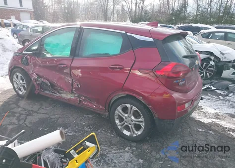 2017 Chevrolet Bolt Ev Lt z USA, uszkodzony, nr VIN 1G1FW6S06H4142780